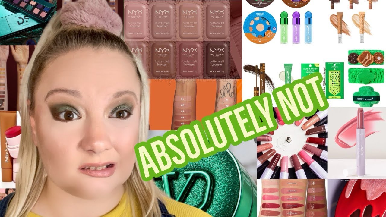 NEW MAKEUP RELEASES // BUY BYE-BYE // PURCHASE OR PASS