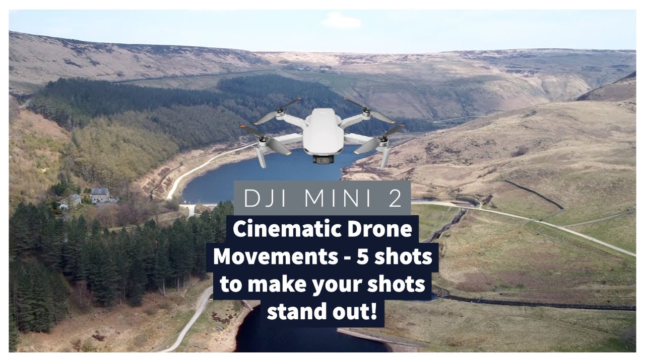 DJI MINI 2 - Cinematic Drone Movements - 5 shots to make your shots stand out!