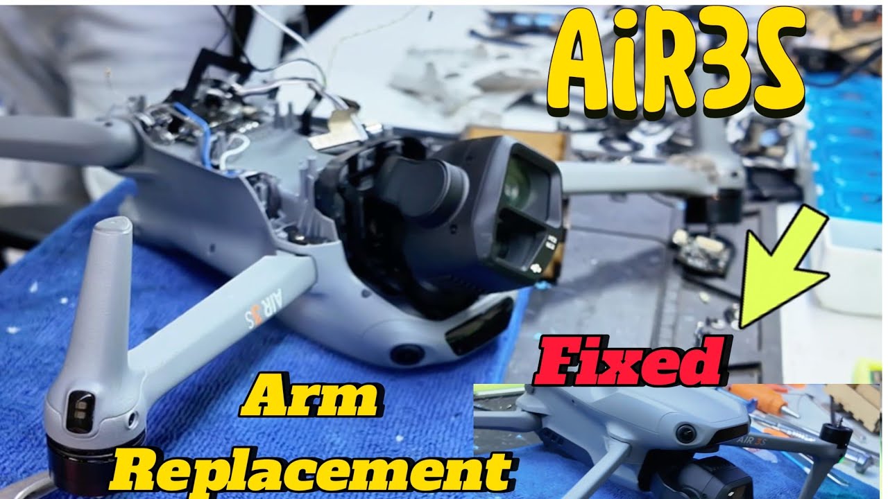 Как заменить передние рычаги Air3s (полное руководство)