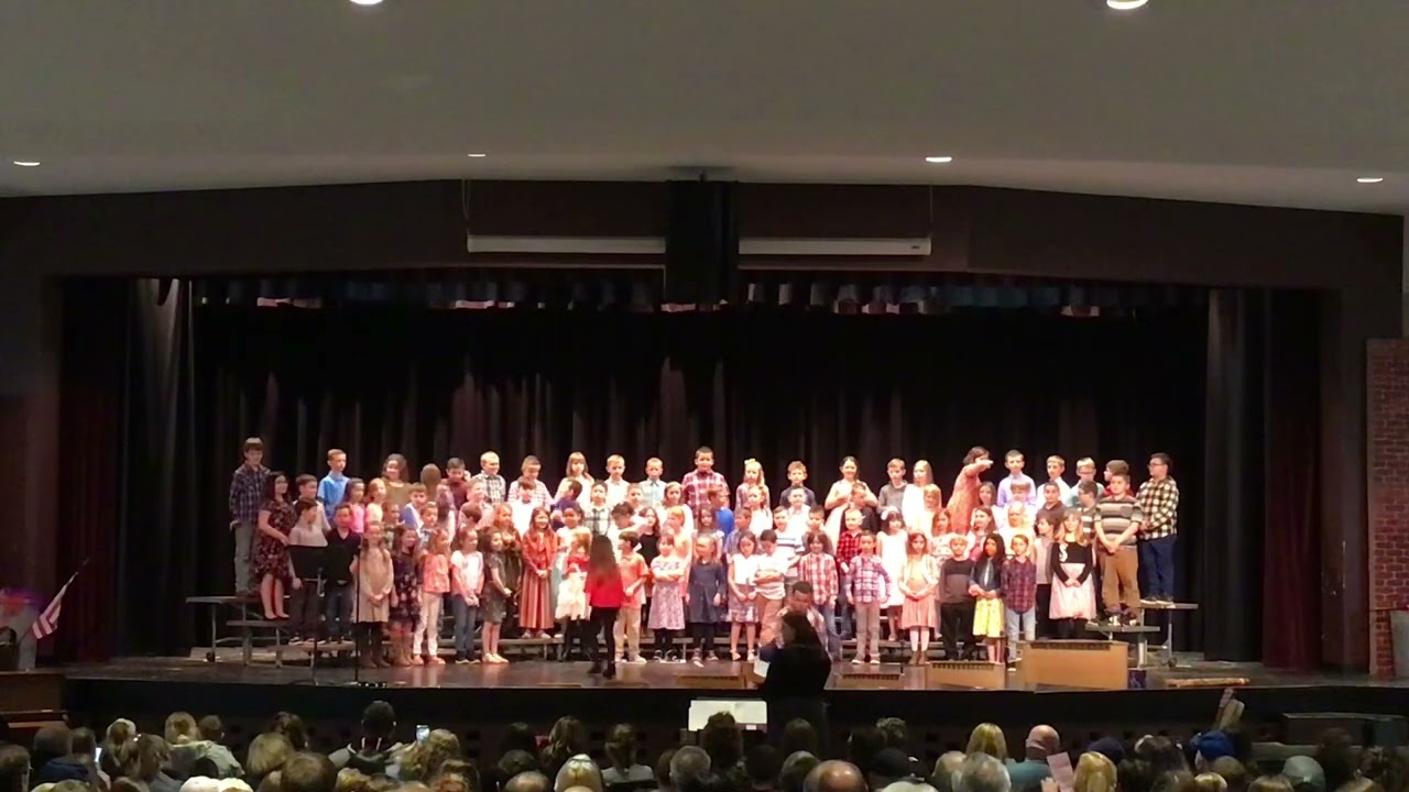 2nd Grade Spring Concert 2022