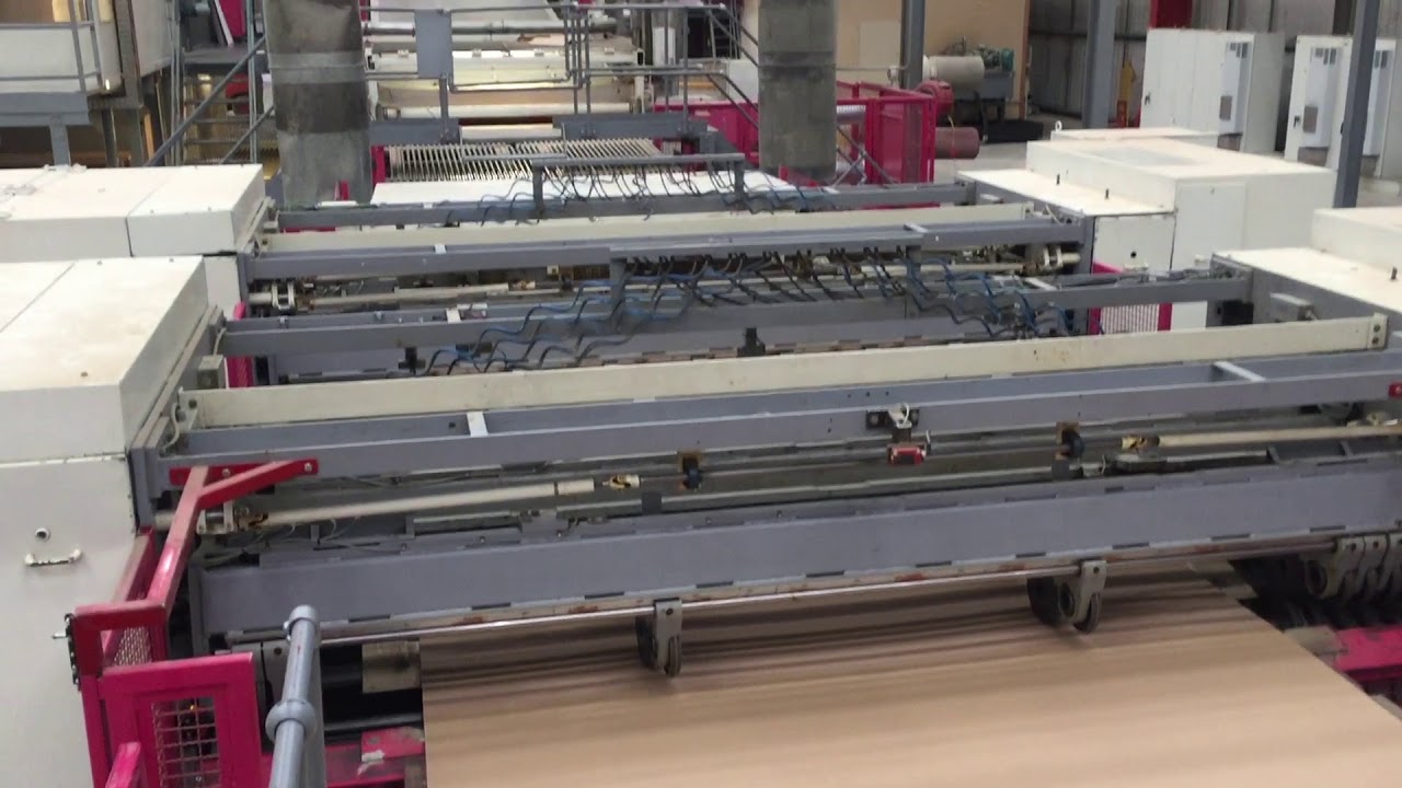 Ref 10217 BHS 2.5m 300mpm Double Wall Corrugator