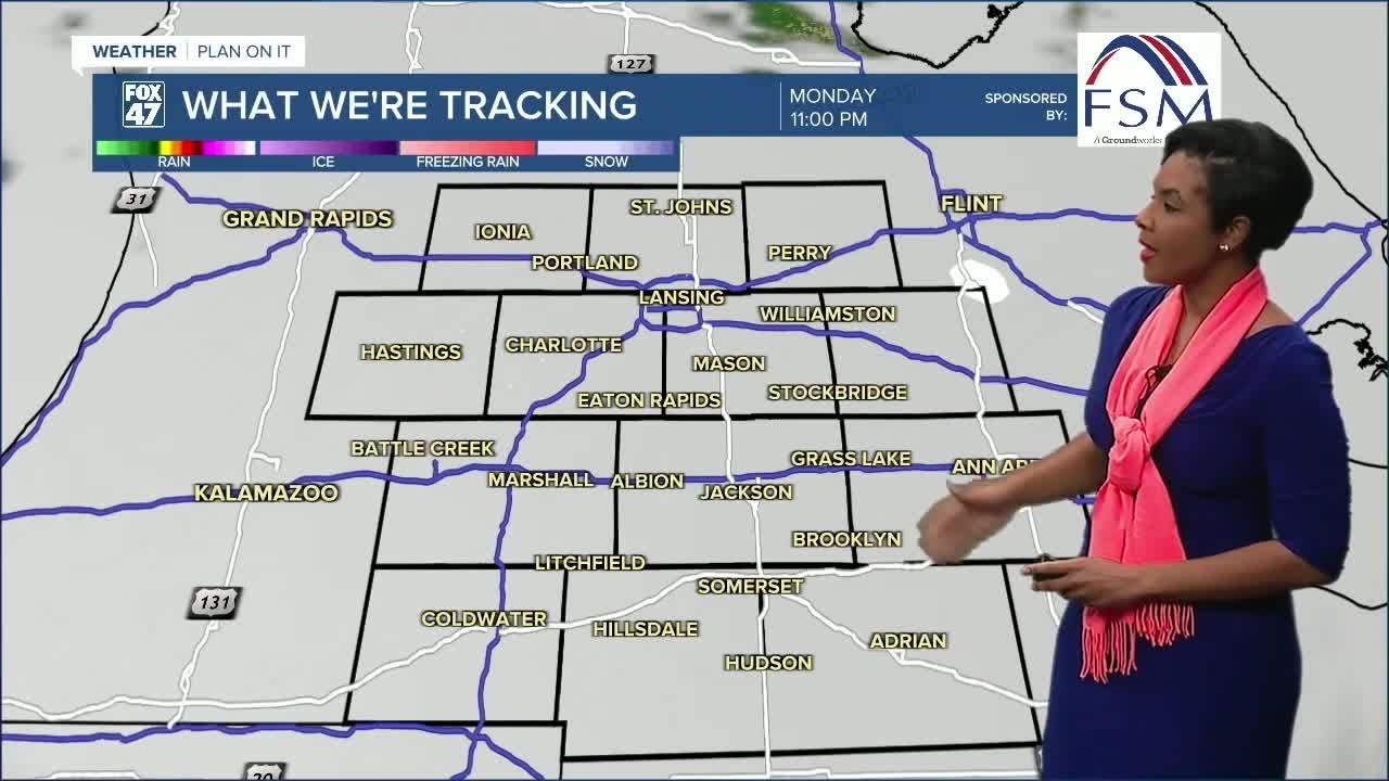 Quiet but cold conditions overnight and more snow is on the way