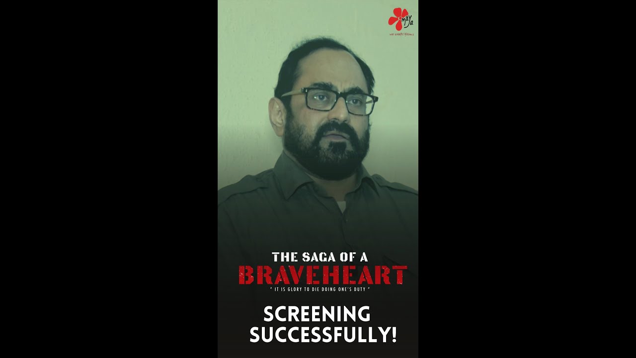 Reviews- Screening Successfully | The Saga of a Braveheart | Maya Films