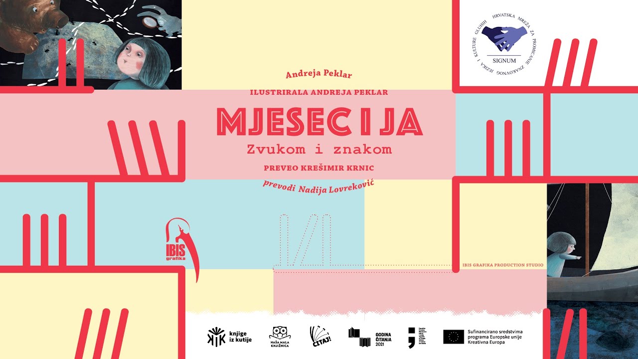 Zvukom i znakom: Mjesec i ja