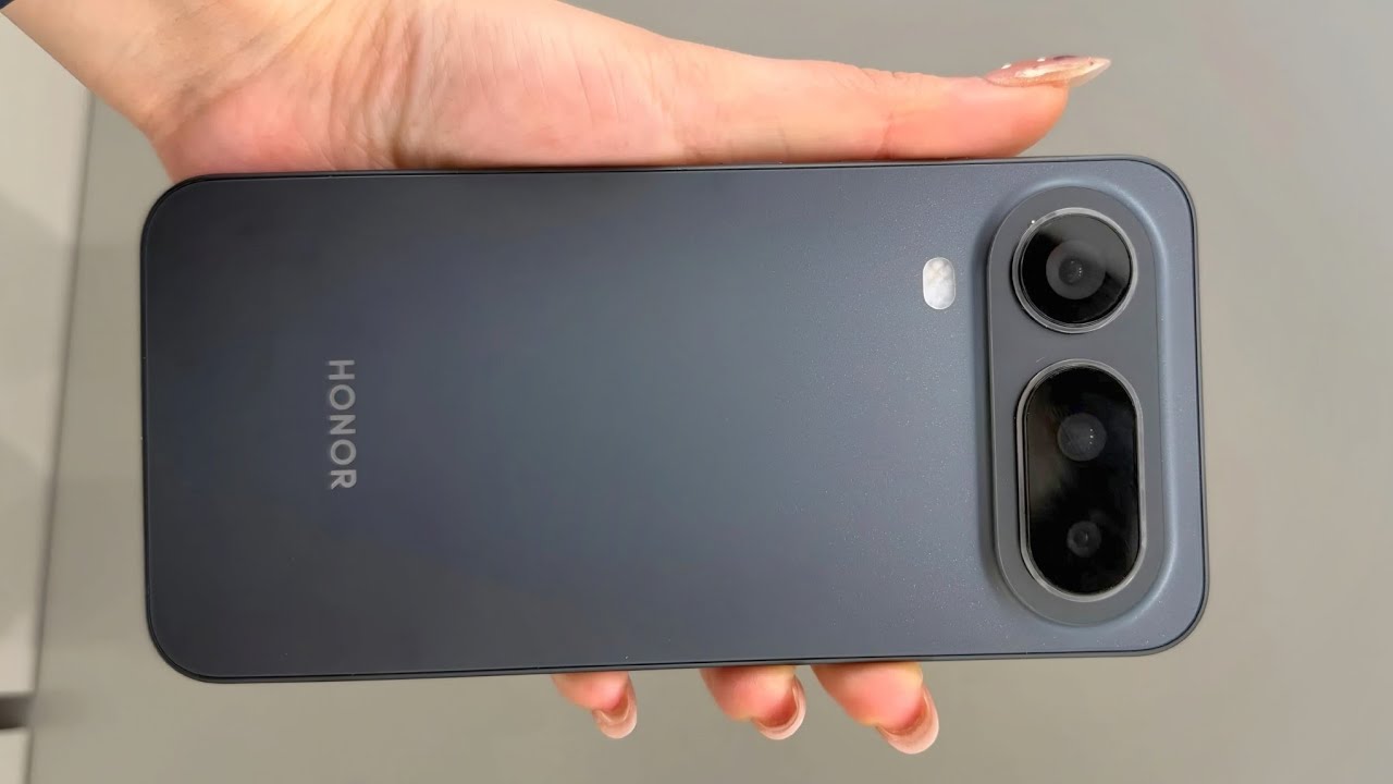 Распаковка и первые впечатления от Honor Magic 8 Pro Air Black ⚡