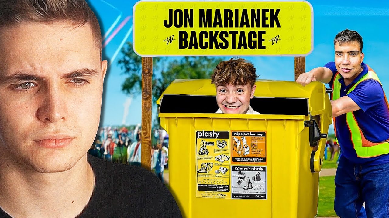 Proplížil se na Akci Jona Marianka, Tohle Viděl