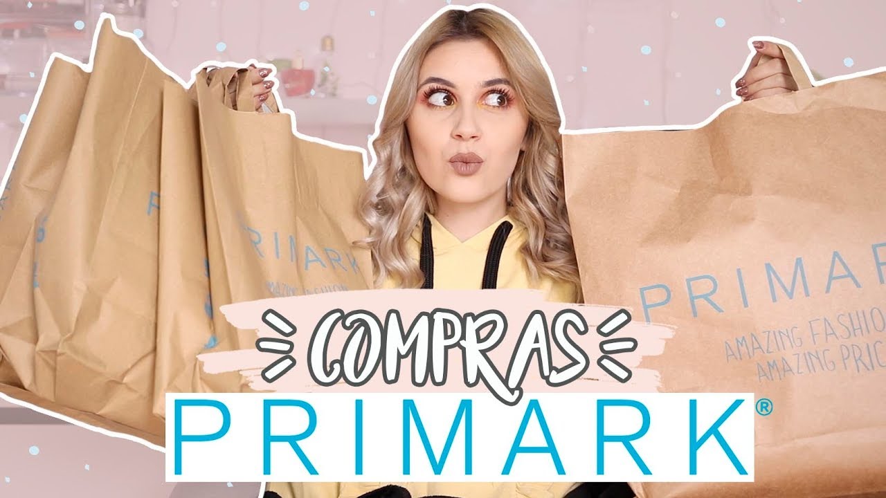 COMPRAS NA PRIMARK | FALL HAUL | Joana Gentil