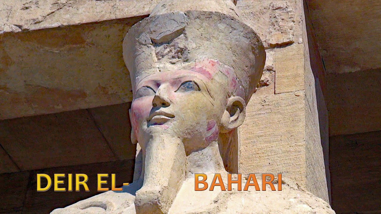 EGYPT  🇪🇬 The TEMPLE of HATSHEPSUT, guided visit in English