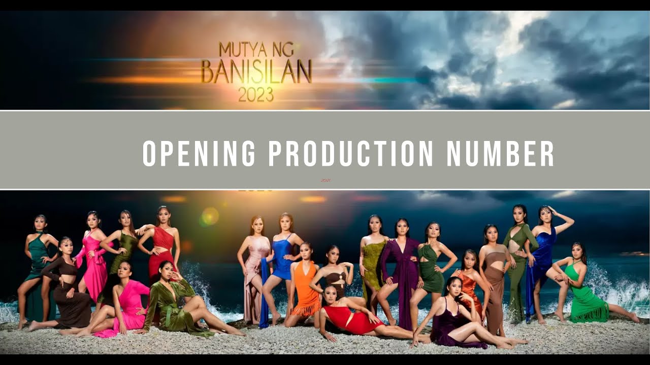 Mutya ng Banisilan 2023 Opening Production Number