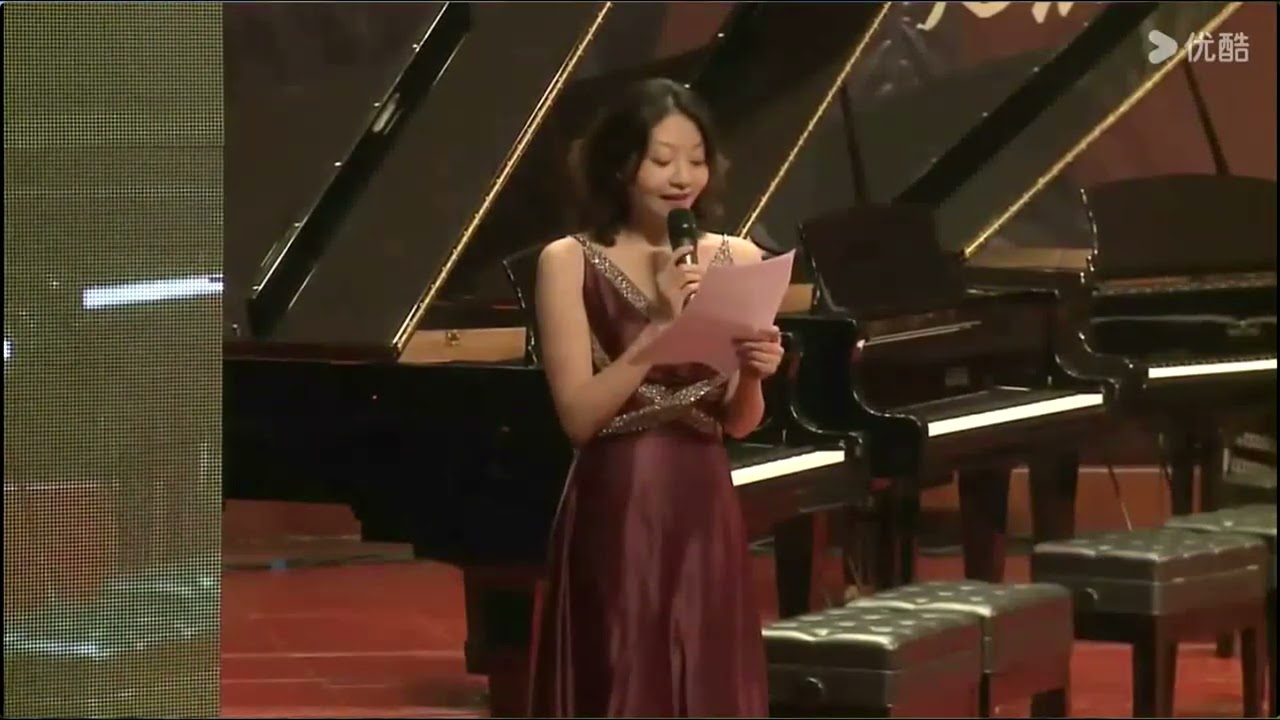 Wenyu Shen plays Zhang Zhao Arr. March of the Volunteers in Tianjin China 2012