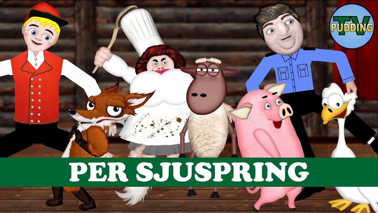 Per Sjuspring - Norske barnesanger