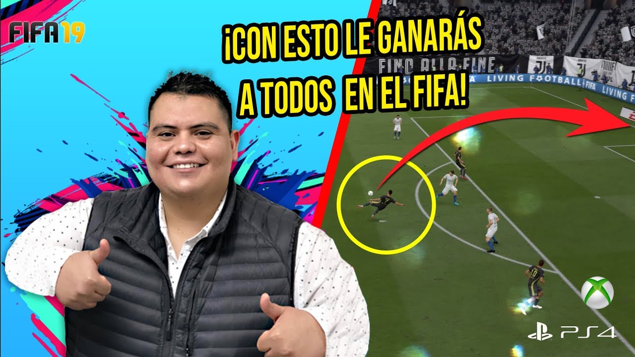 TUTORIAL | La jugada más TRAMPOSA pero efectiva de FIFA 19