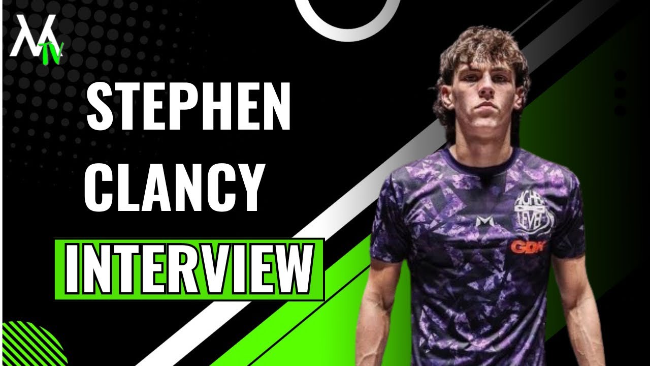 Fast Rising Talent Stephen Clancy Simmons Talks Mohammed Ben Rahuma Fight