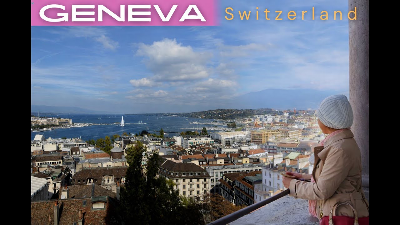 Geneva, Switzerland Travel Vlog 🇨🇭 | Lake Geneva, Old Town & City Walk