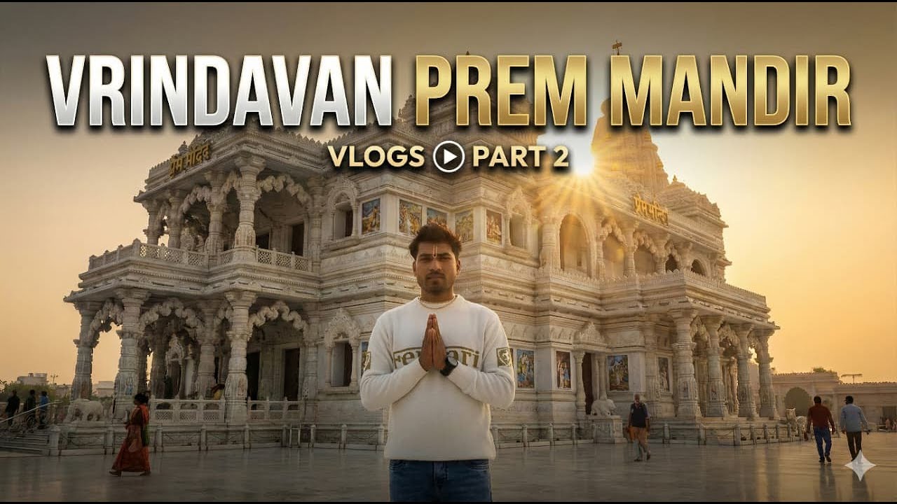 Bihar se Vrindavan Yatra Which is the BEST Spiritual Destination