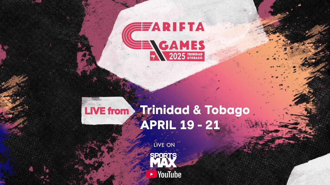 🔴 LIVE! CARIFTA Games 2025 Trinidad & Tobago | Day 3 | Session 2 | SportsMax TV