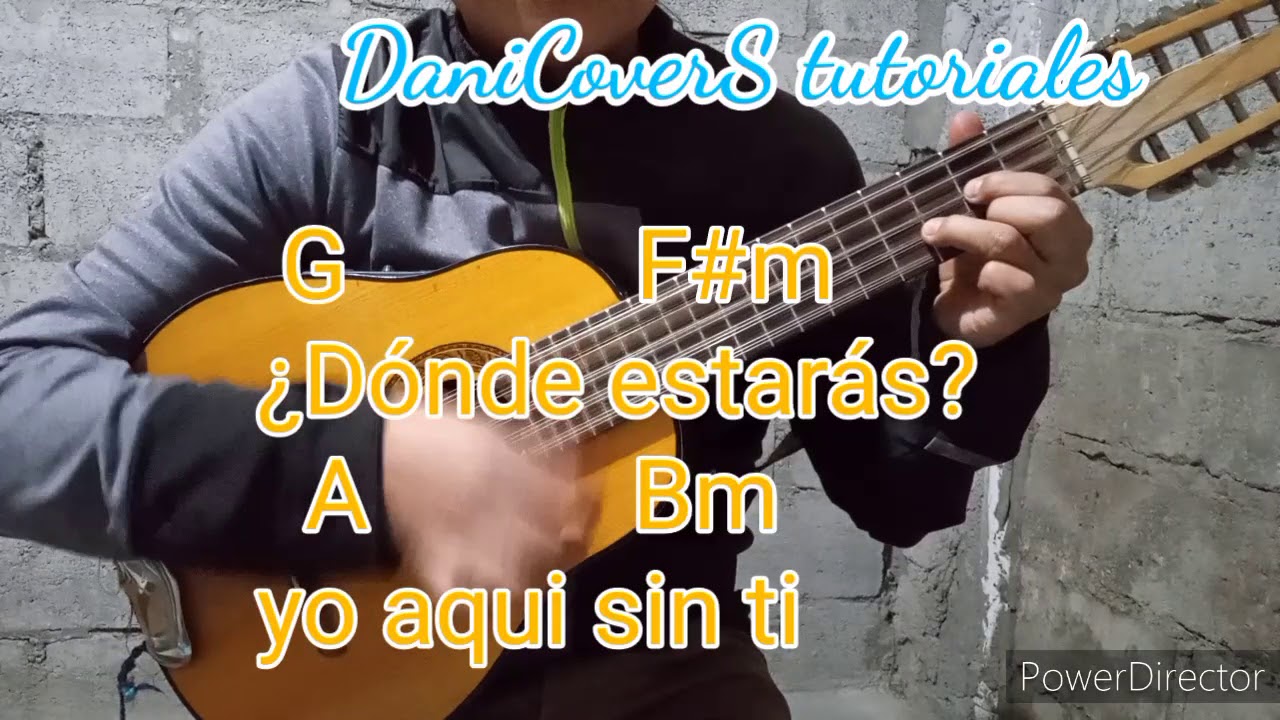 BANDOLIN CHARIJAYAC YO AQUI SIN TI ACORDES TUTORIAL FACIL