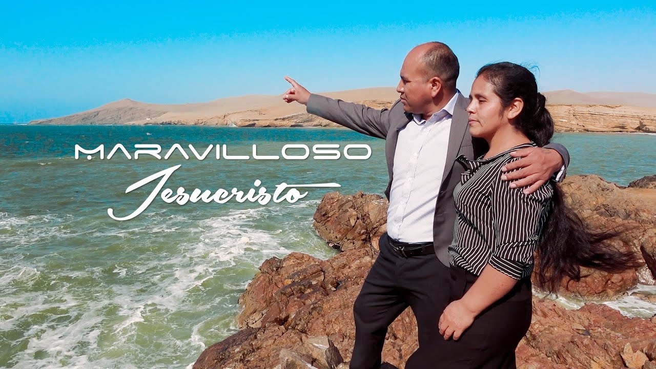 Maravilloso Jesucristo - Gelmito Rivera - Fuente de Sanidad y Milagros (Video Oficial)