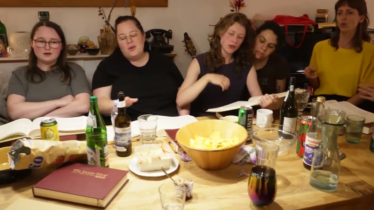 Shenandoah Harmony 363 Constrained by Love - Neukölln Home Singing 2024
