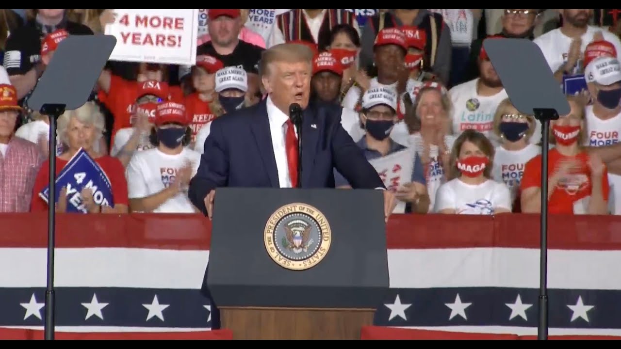 President Trump rally in Winston-Salem:  Watch Live