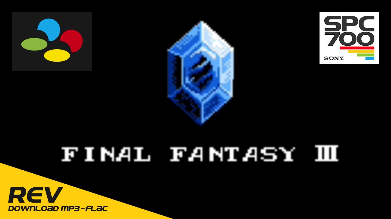 Final Fantasy III OST - Opening Theme [SNES Edition REV] | COMMISSION