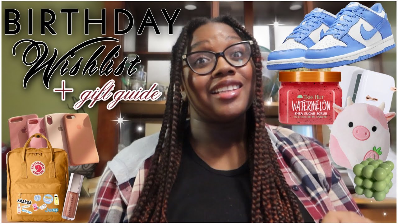 My Birthday Wishlist 2022 (Easy Gift Guide & Tips) | Fragrance, Music, Beauty, Electronics