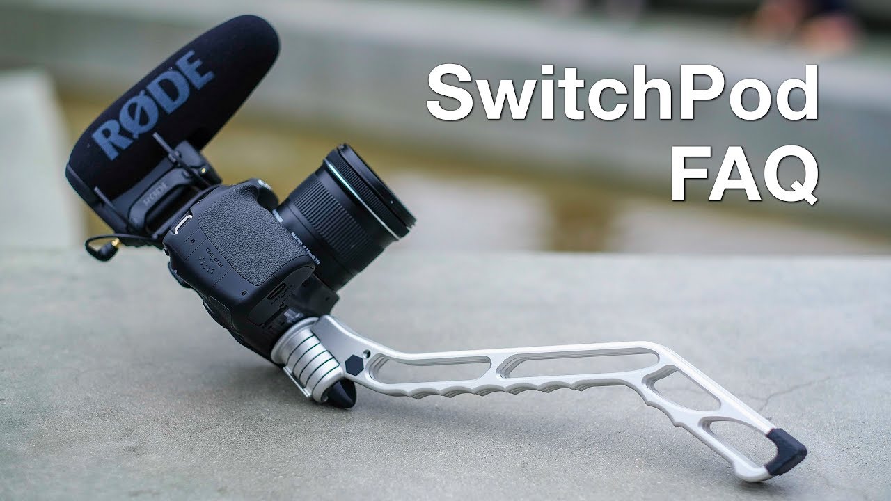 SwitchPod FAQ &mdash; A Gorillapod Alternative for Vloggers