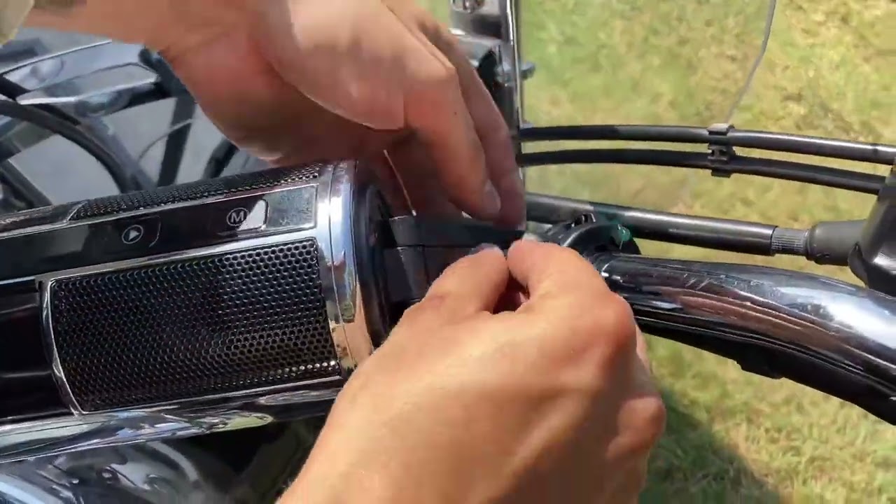 K-speaker motorcycle speakers K2CH Install&Test Video