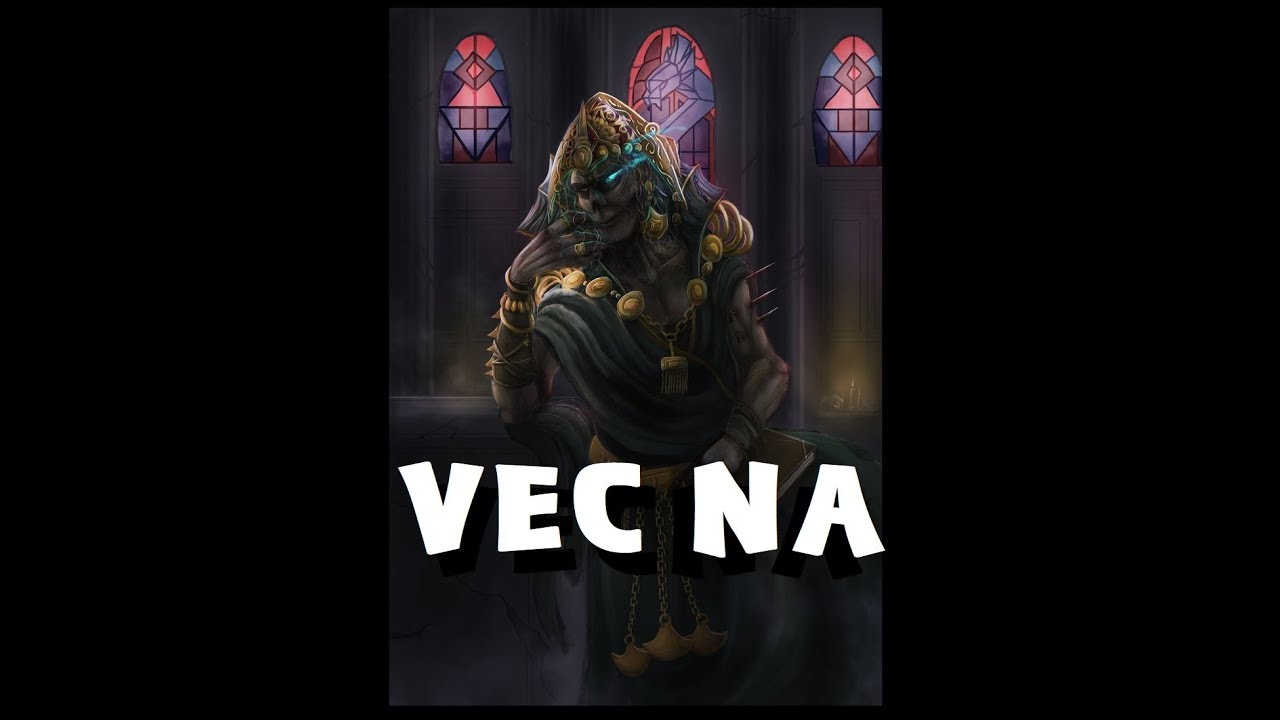 Dungeons and Dragons Lore: Vecna