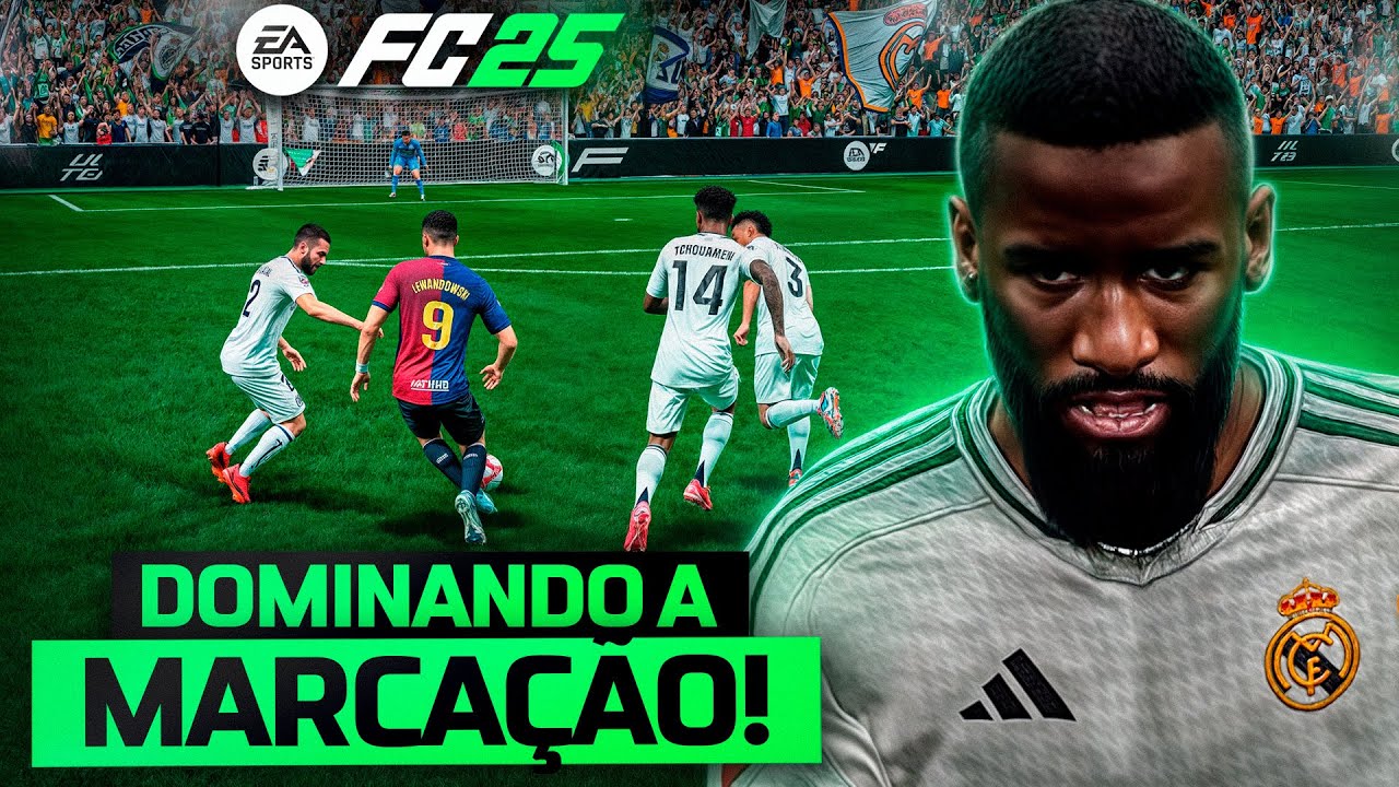 APRENDA A MARCAR BEM NO EA FC 25 🎮 - OS SEGREDOS DA MARCAÇÃO, TUTORIAL DE MARCAÇÃO AVANÇADO! 💥