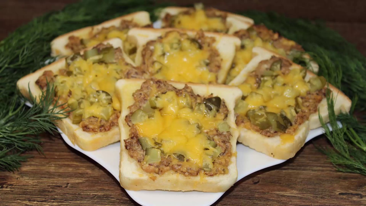 В каждом доме есть продукты для такой закуски! Родных не оттянуть от этой вкуснятины!