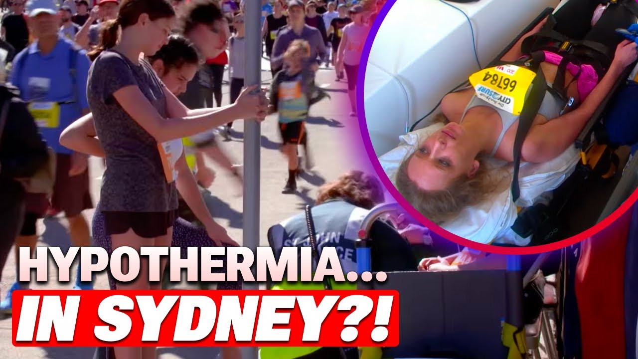 Hypothermia Crisis at City to Surf Sydney Race | Ambulance Australia Season 01