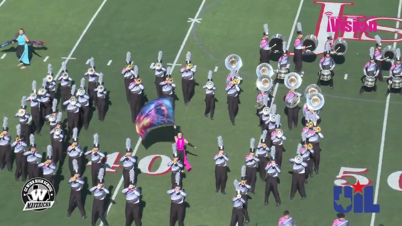 C.C. Winn High School UIl Region 11 5A Marching Band Contest Version 2 | October 18, 2025