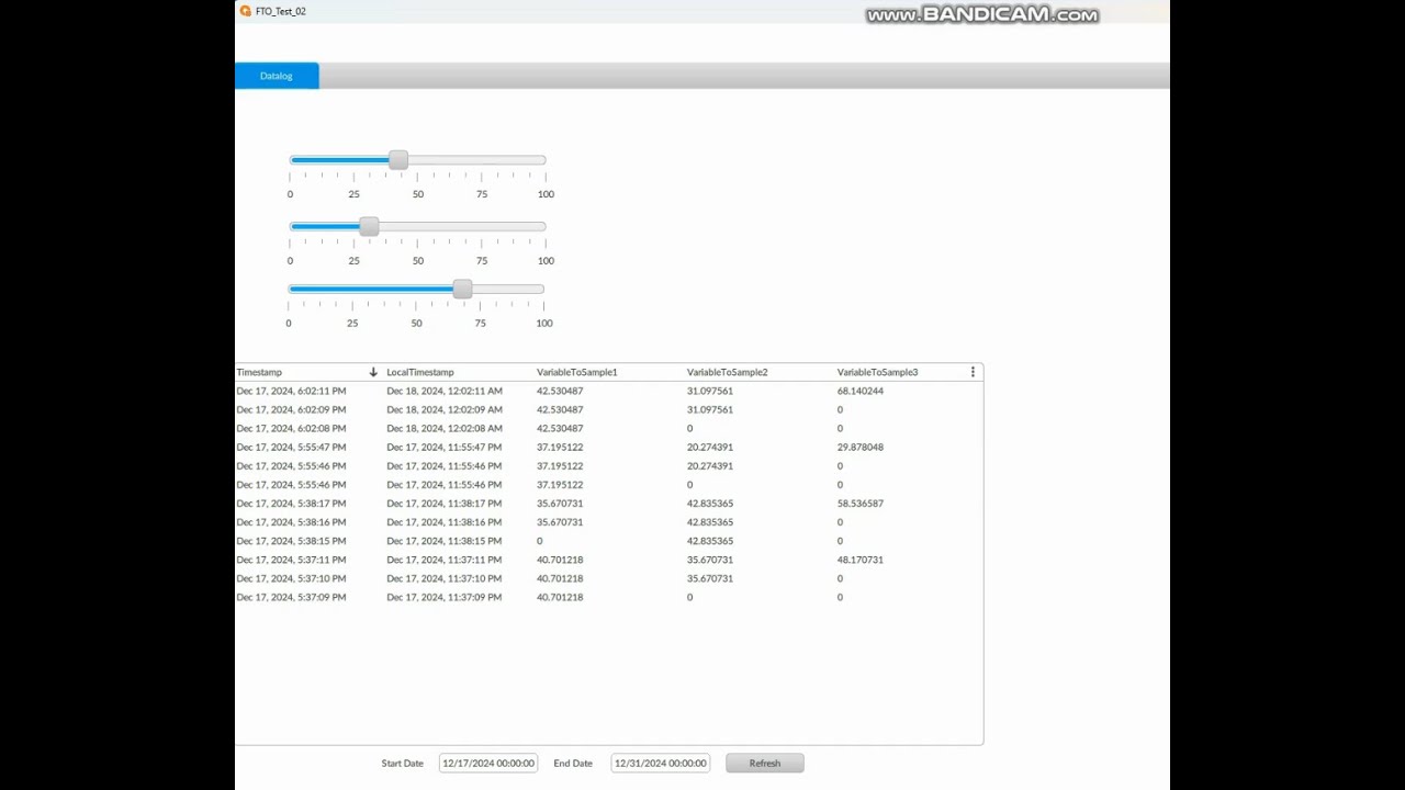 FactoryTalk Optix Studio || Part 26 || Query Edit, Filter & Short in Data Grid || SQLite