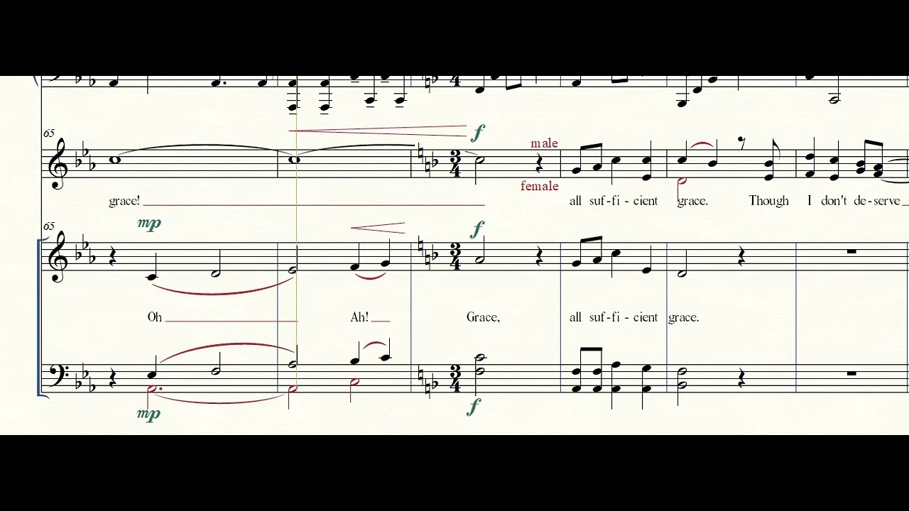 Unending Grace Eb | Mezzo Soprano