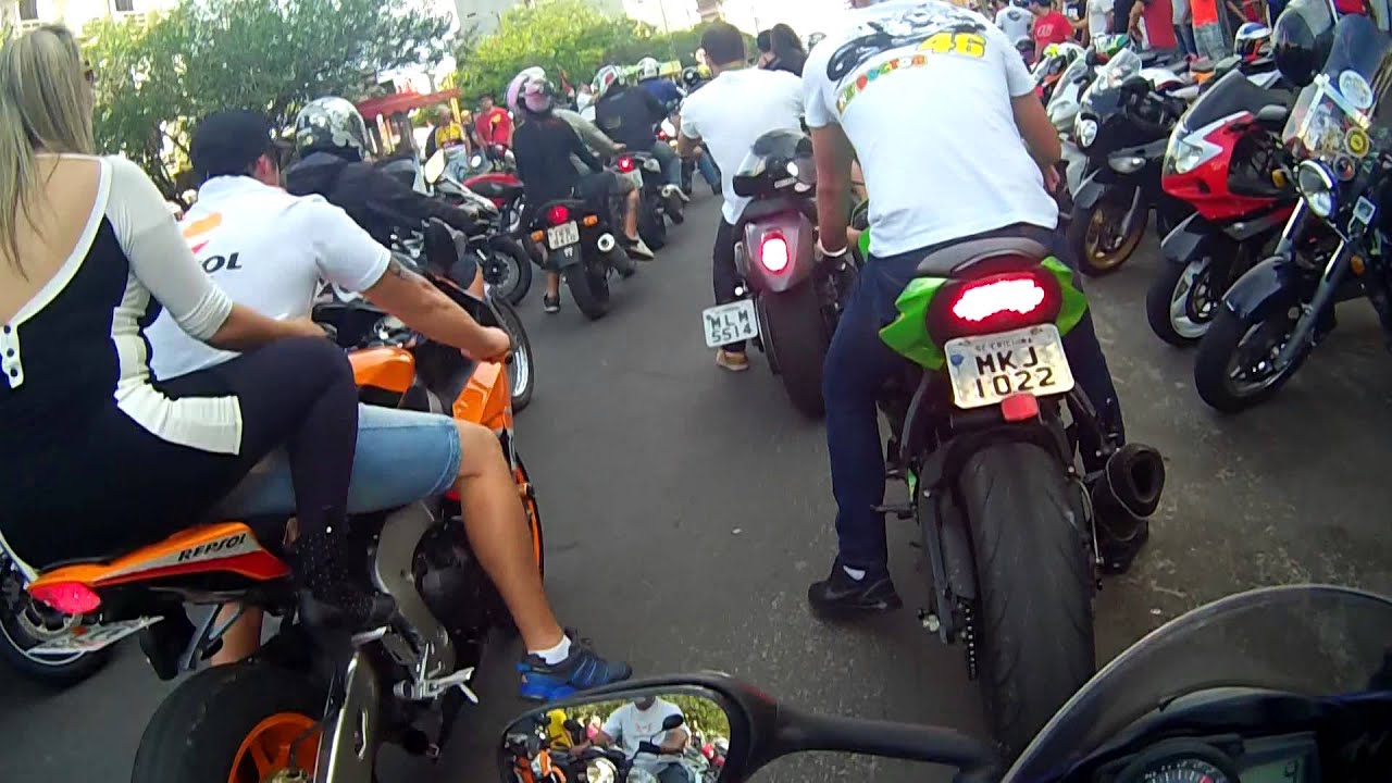 Encontro de moto - Tramanda&iacute; RS. Grupo Altas Cilindradas Rio Grande