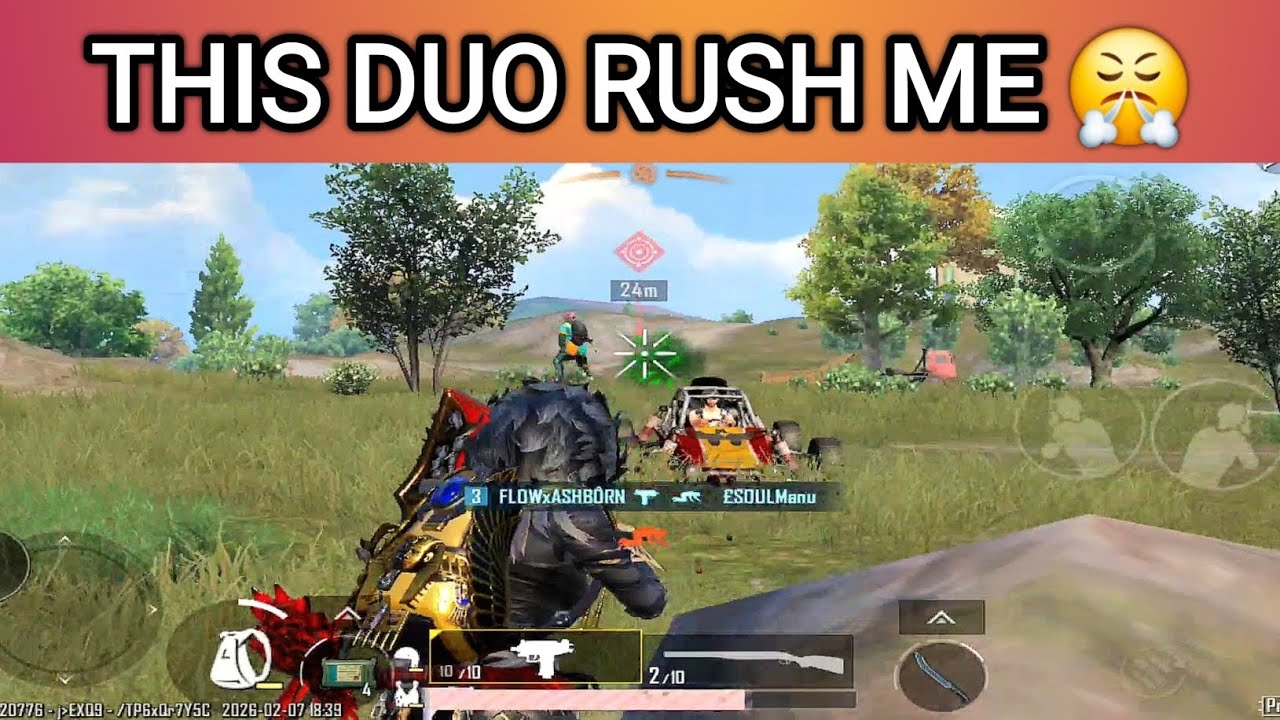 Impossible Fight In Pochinki 😱 | Full Rush Gameplay | BGMI 