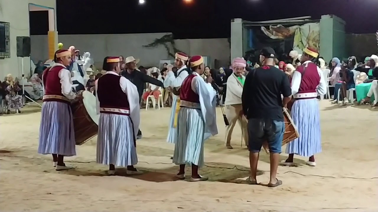 نحكيلكم ما صار عليا ... الفنان محمد القلالي يبدع في محفل جربي بتملال 2019