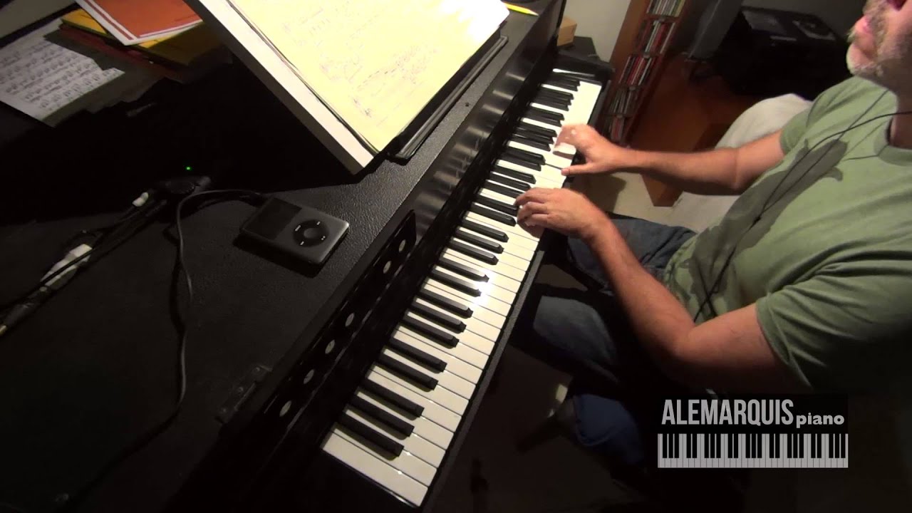Richie Ray & Bobby Cruz - Aguzate - Piano - AleMarquis