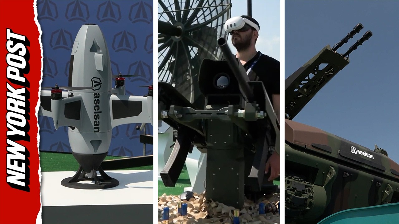 Turkish Defense Company Aselsan Reveals New Counter-Drone Technology