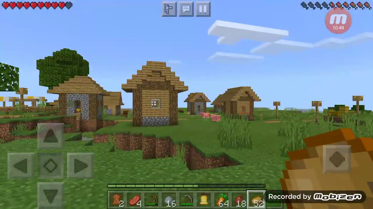 Minecraft survival panda