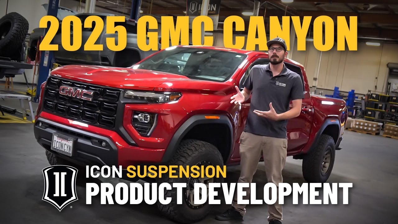 Revolutionize Your Ride: ICON Suspension for the 2023 GMC Canyon & Chevy Colorado