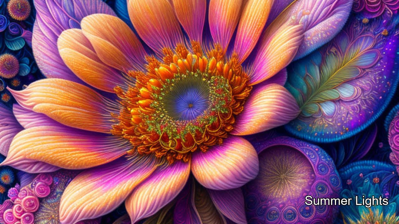 Summer Lights - EDM, Reggaeton, Salsa, Percussion, Dance