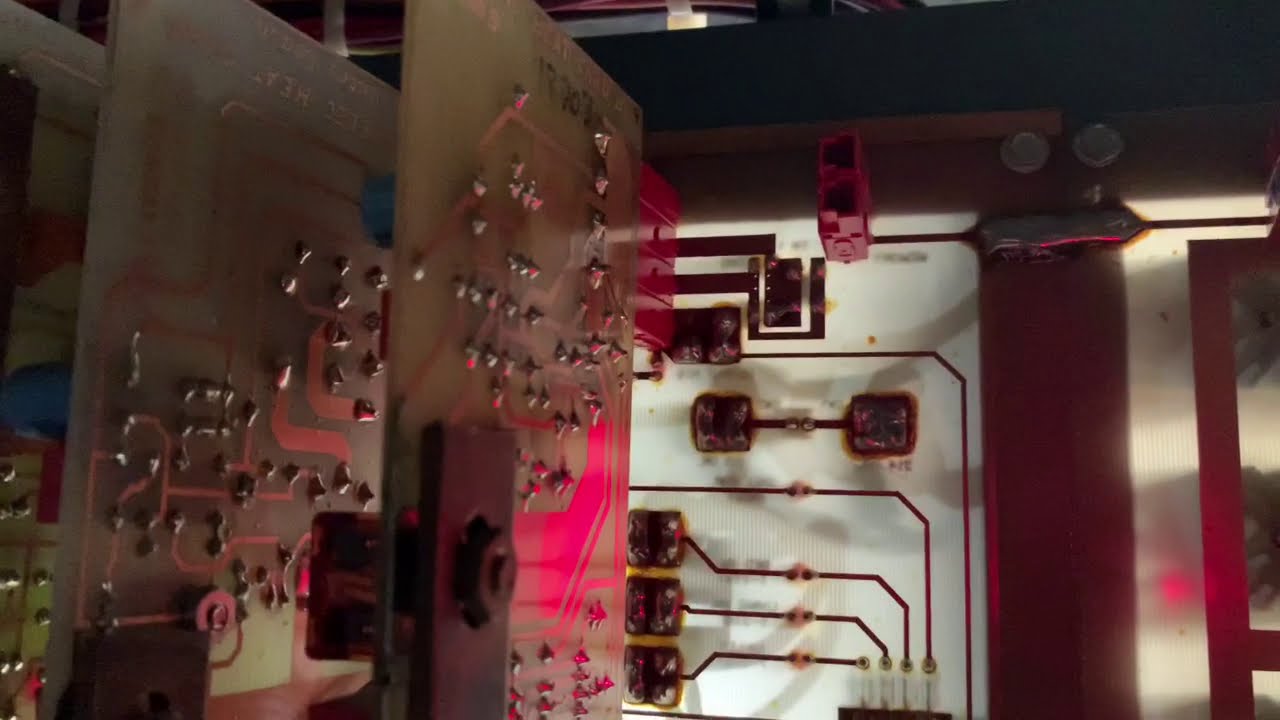 Prevost 1995 Country Coach Mother Board Repair