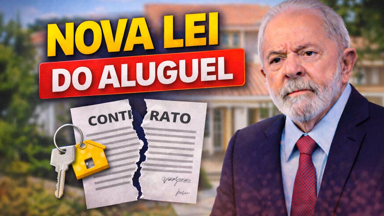 NOVA LEI DO ALUGUEL: Inquilino Pode Sair Sem Multa e Sem Permanência Obrigatória