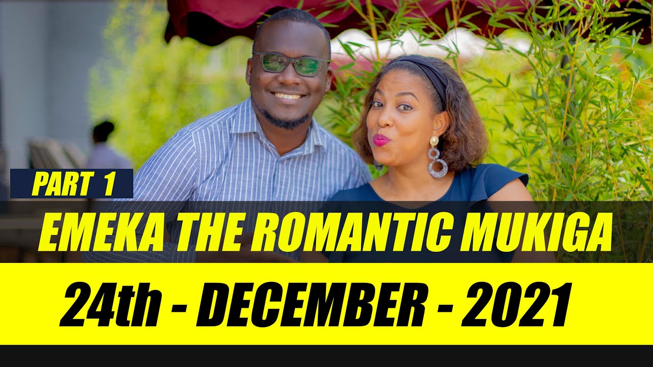EMEKA, THE ROMANTIC MUKIGA ON CRYSTAL 1 ON 1 - I WOULD MIMIC MY RELATIVES AS A CHILD [24/12/21]