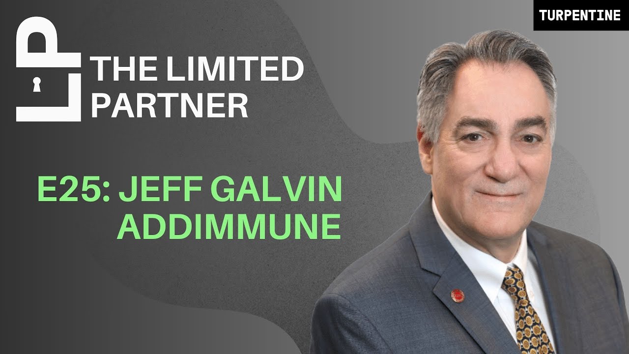 Jeff Galvin, CEO of Addimmune on Finding a Cure for HIV