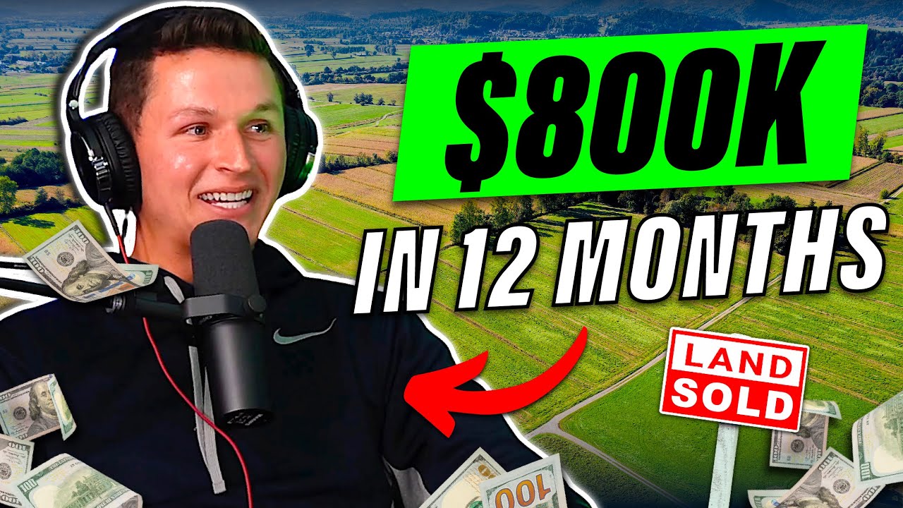 Leaving Corporate America After Making $800K Flipping Land