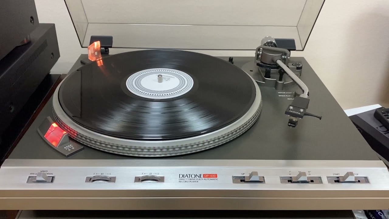MITSUBISHI-DIATONE DP-630 Turntable. Проигрыватель винила DIATONE