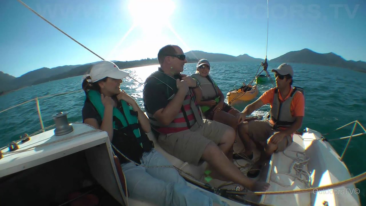 LAGO COLB&Uacute;N - NAVEGACI&Oacute;N EN VELERO